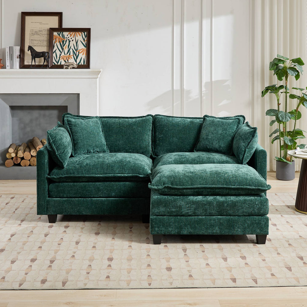 Cloud Chenille Sectional Sofa