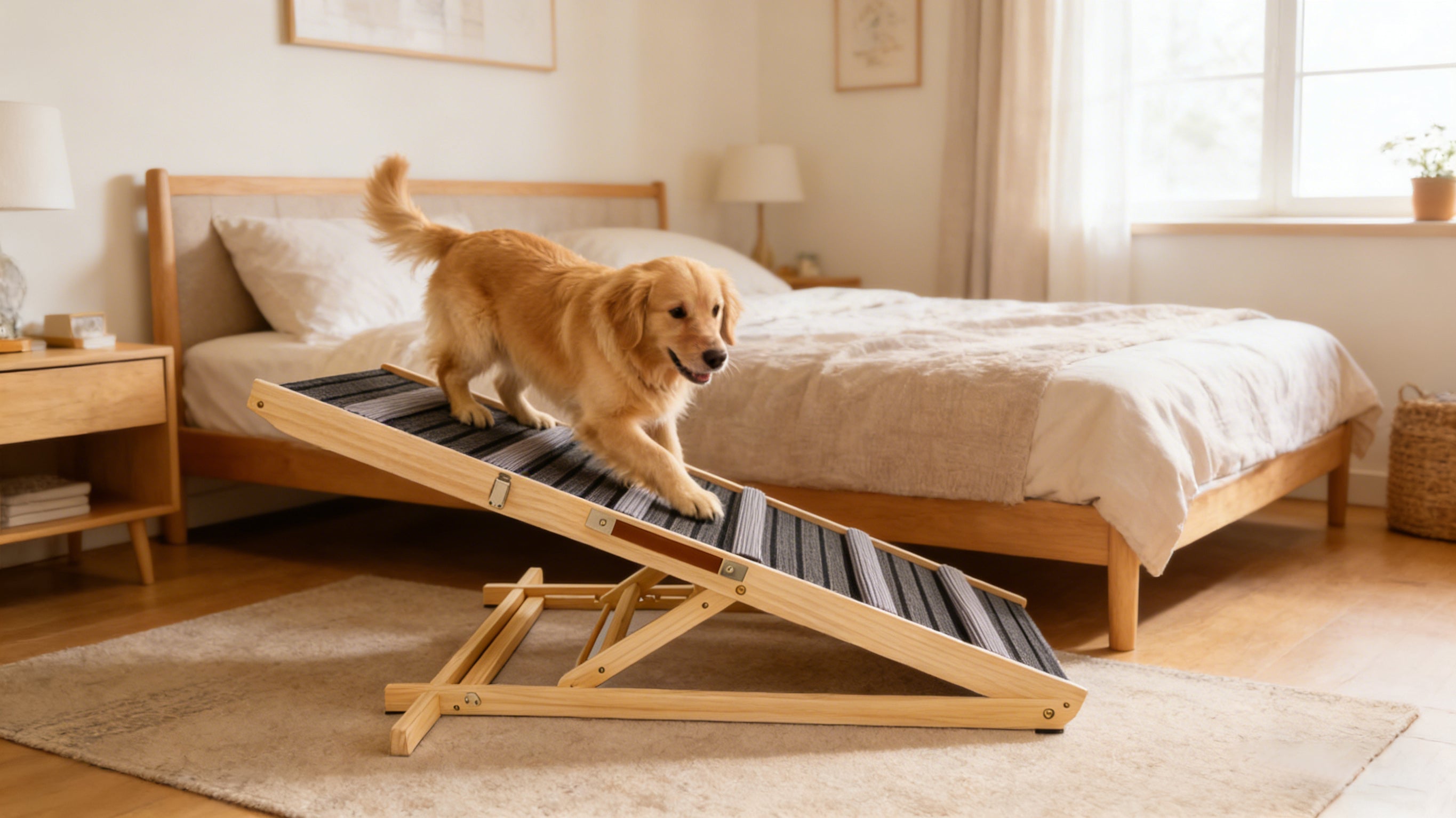 Adjustable Dog Ramp