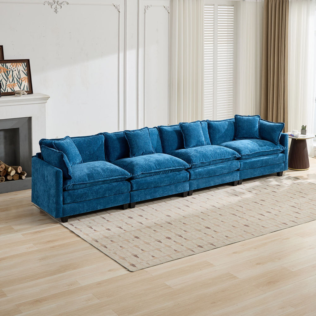 Cloud Chenille Sectional Sofa