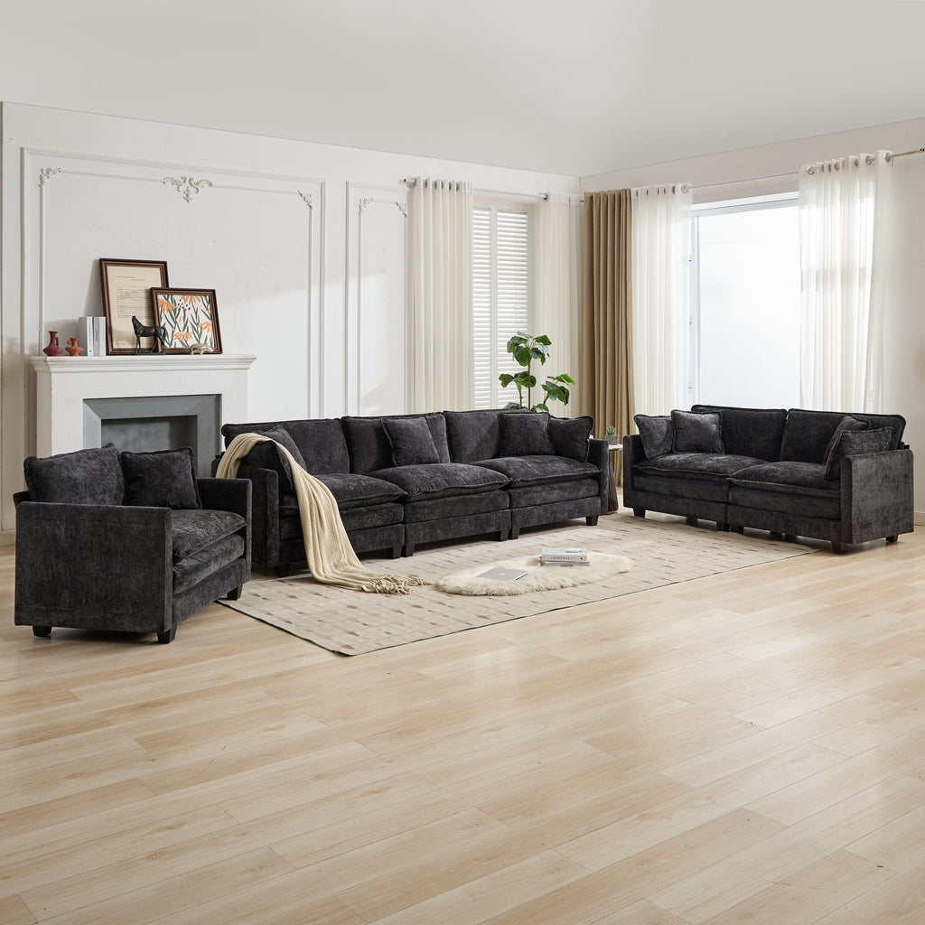 Cloud Chenille Sectional Sofa