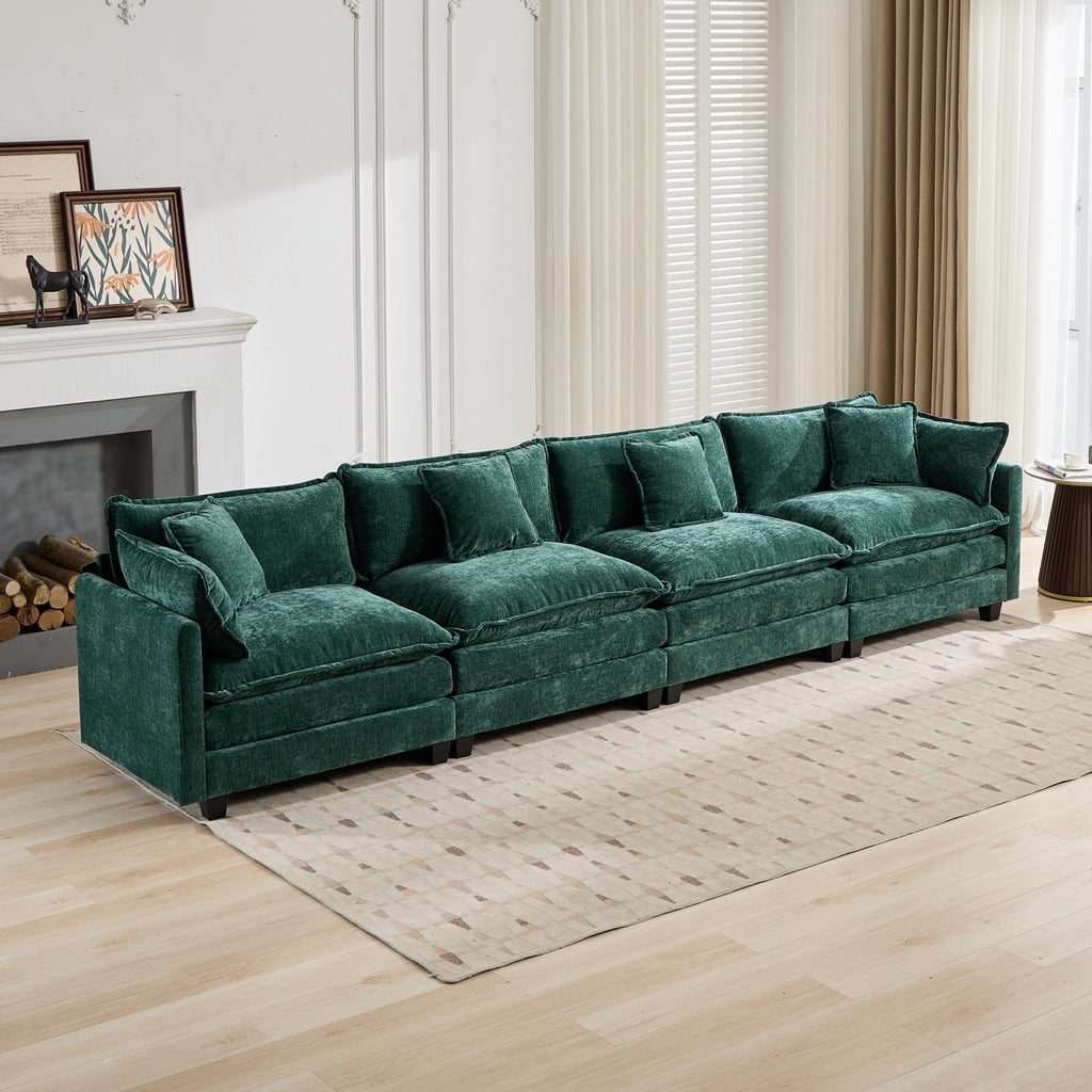 Cloud Chenille Sectional Sofa