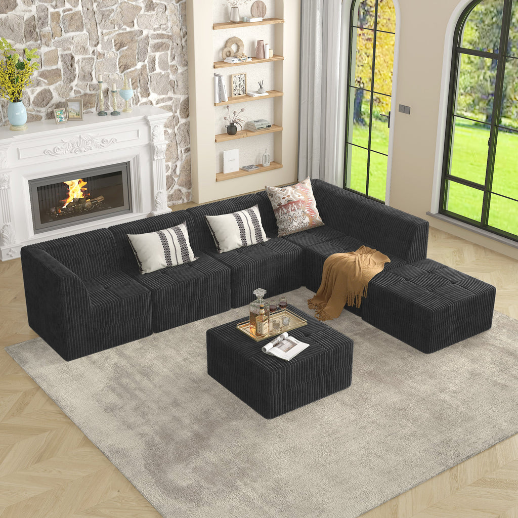 Corner Sofa Compressed Chair