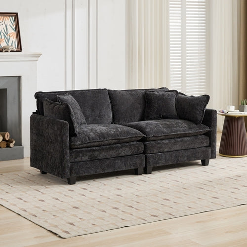 Cloud Chenille Sectional Sofa
