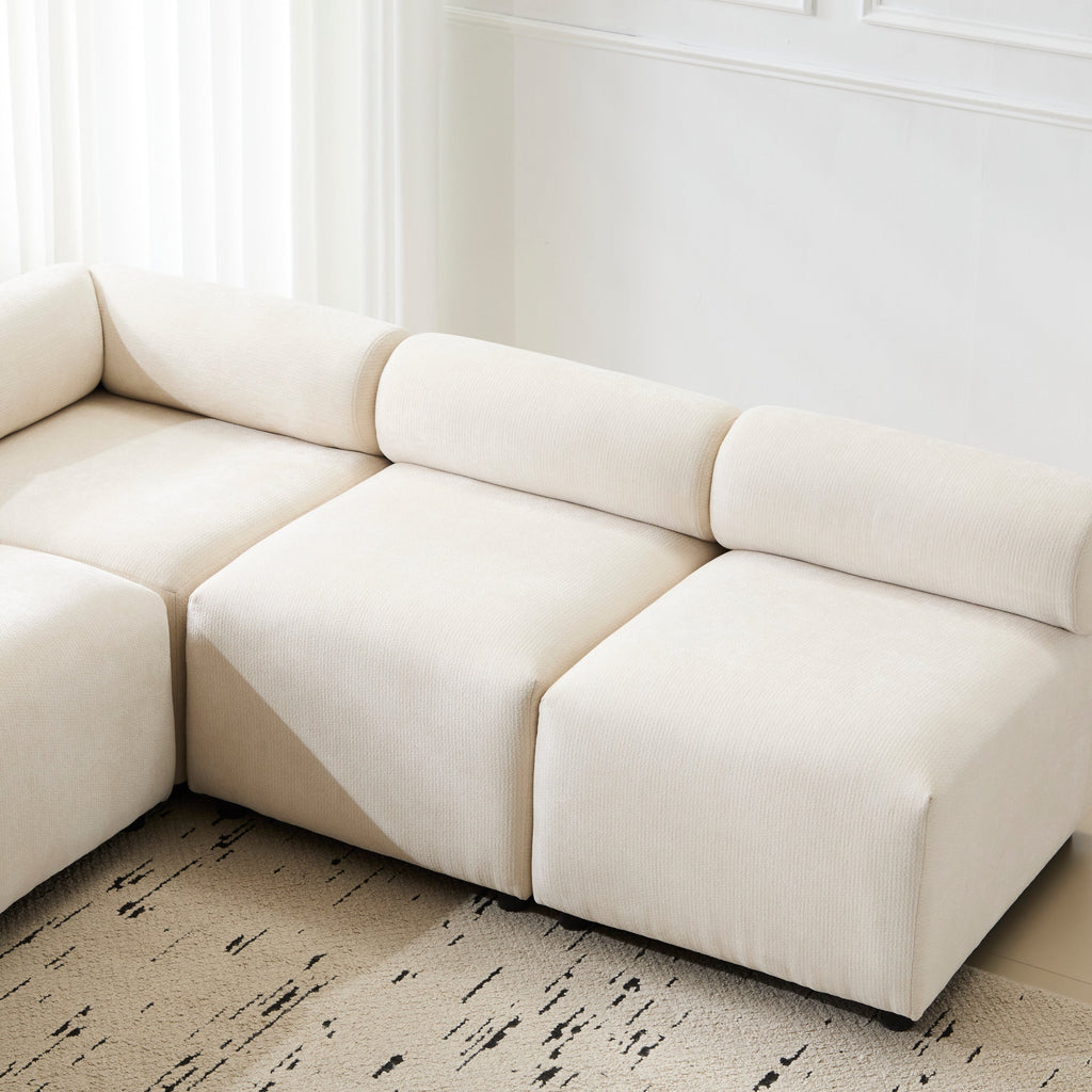 Modular Chenille Sofa