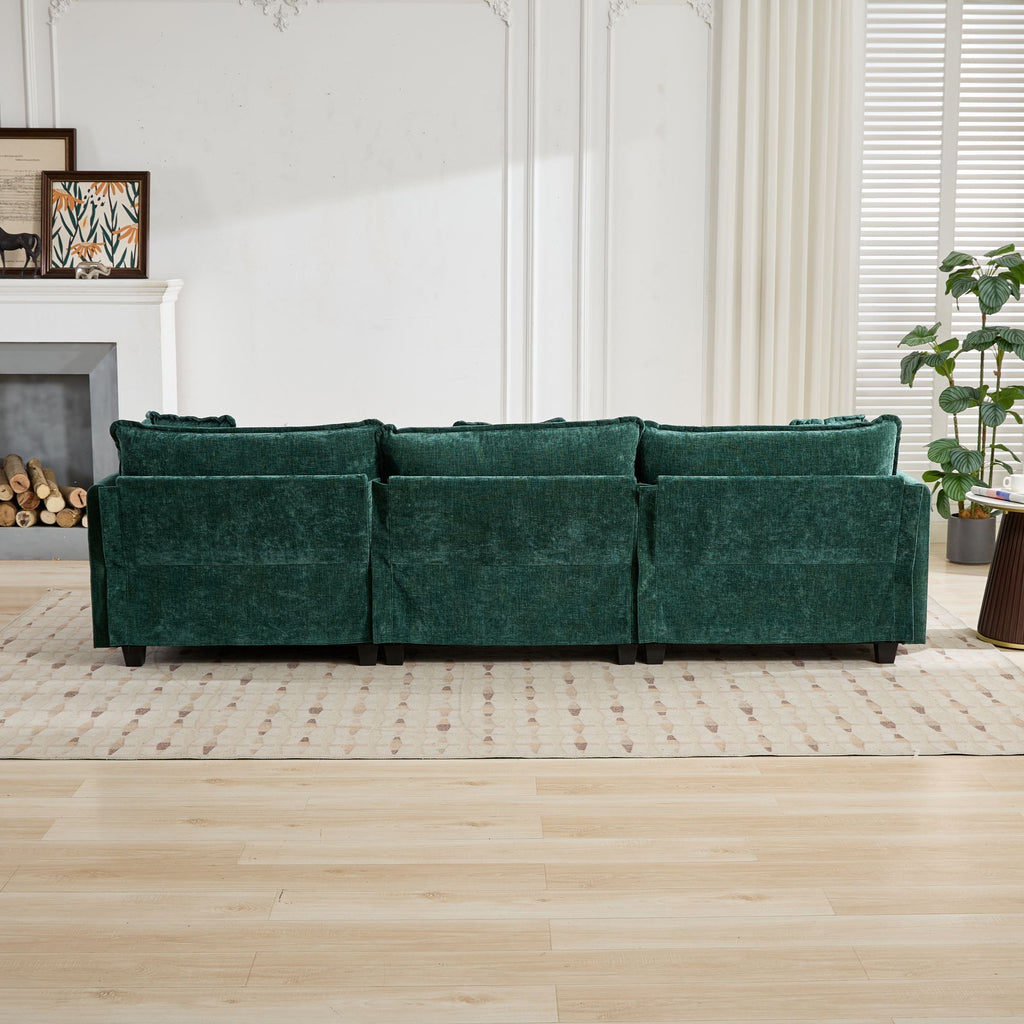 Cloud Chenille Sectional Sofa