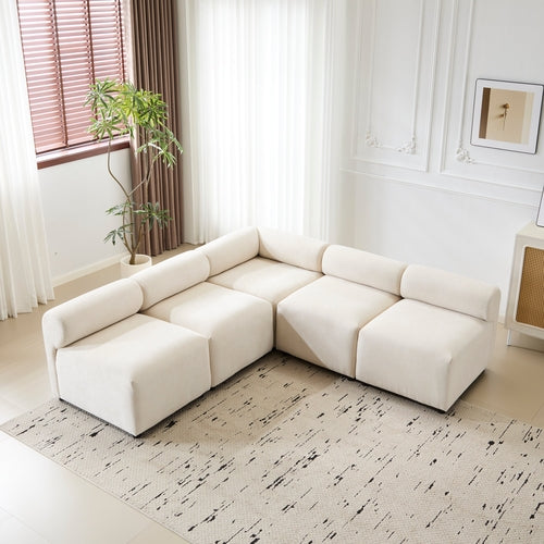 Modular Chenille Sofa