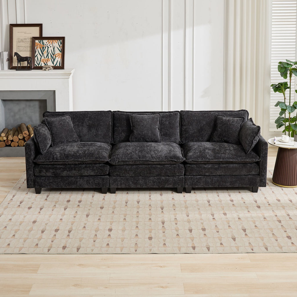 Cloud Chenille Sectional Sofa