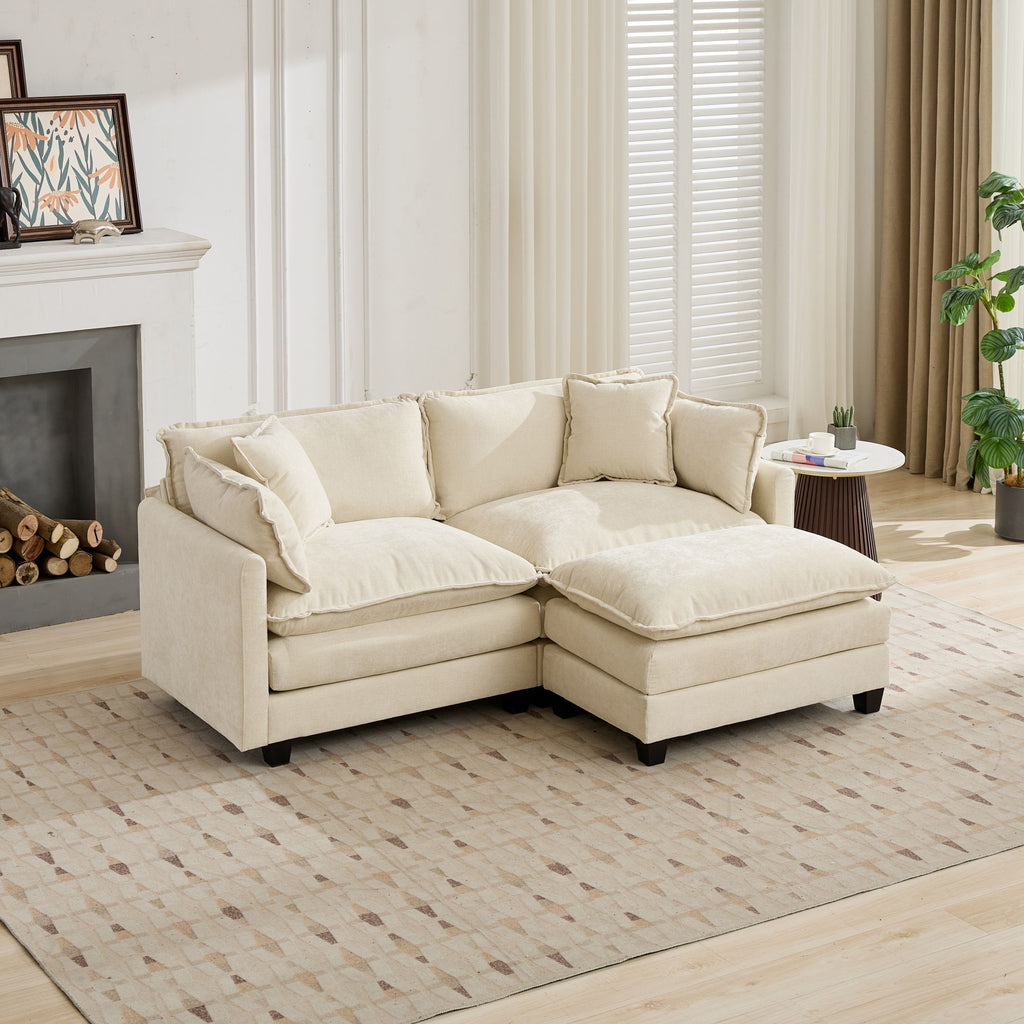 Cloud Chenille Sectional Sofa