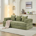 Chenille folding sofa