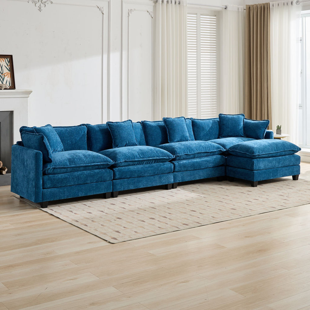 Cloud Chenille Sectional Sofa