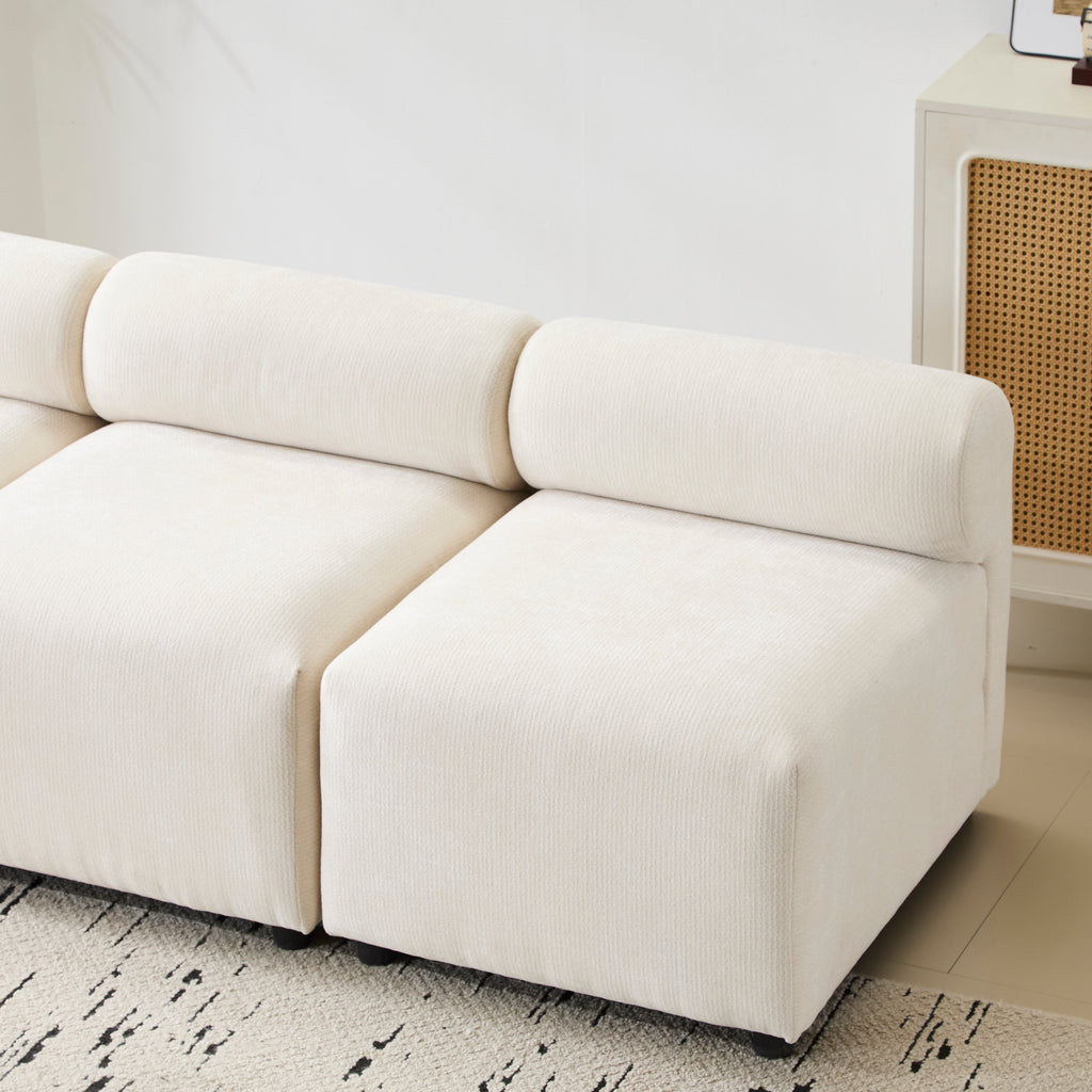 Modular Chenille Sofa