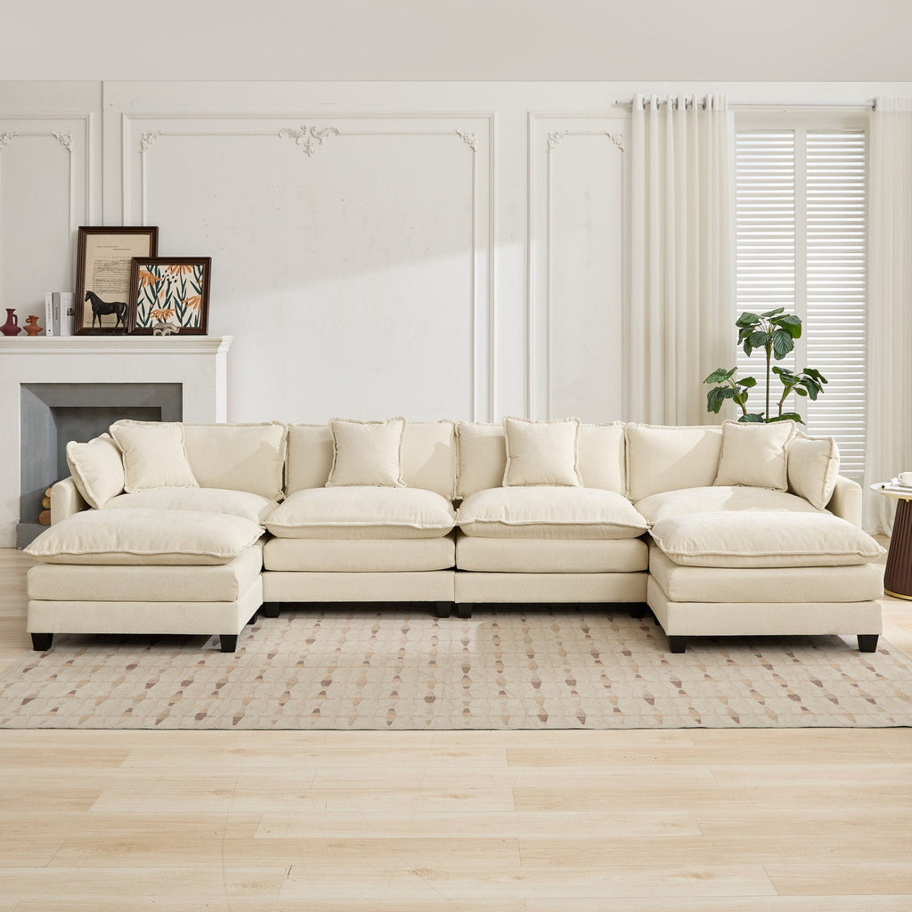 Cloud Chenille Sectional Sofa