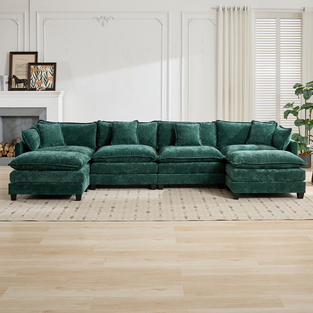 Cloud Chenille Sectional Sofa