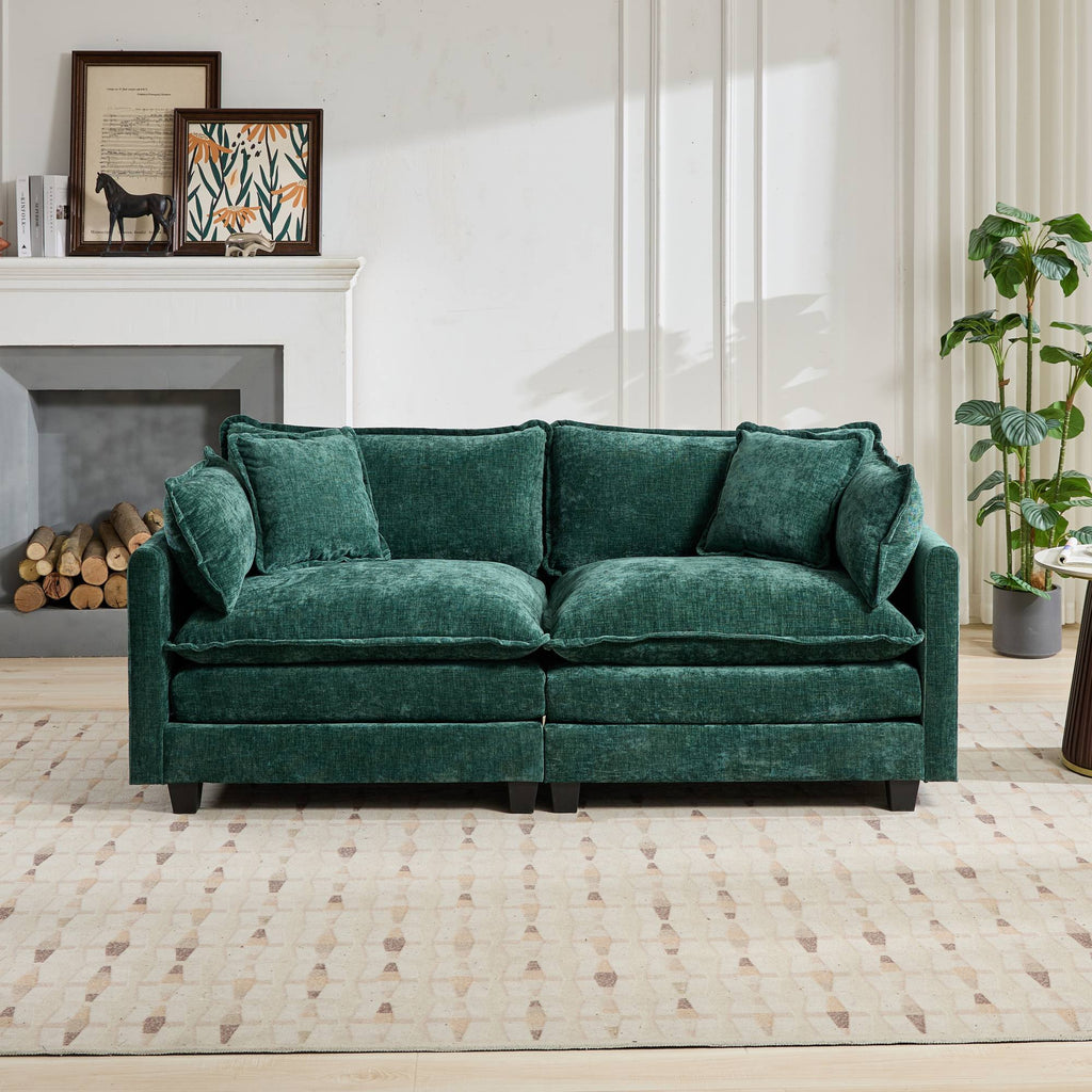 Cloud Chenille Sectional Sofa