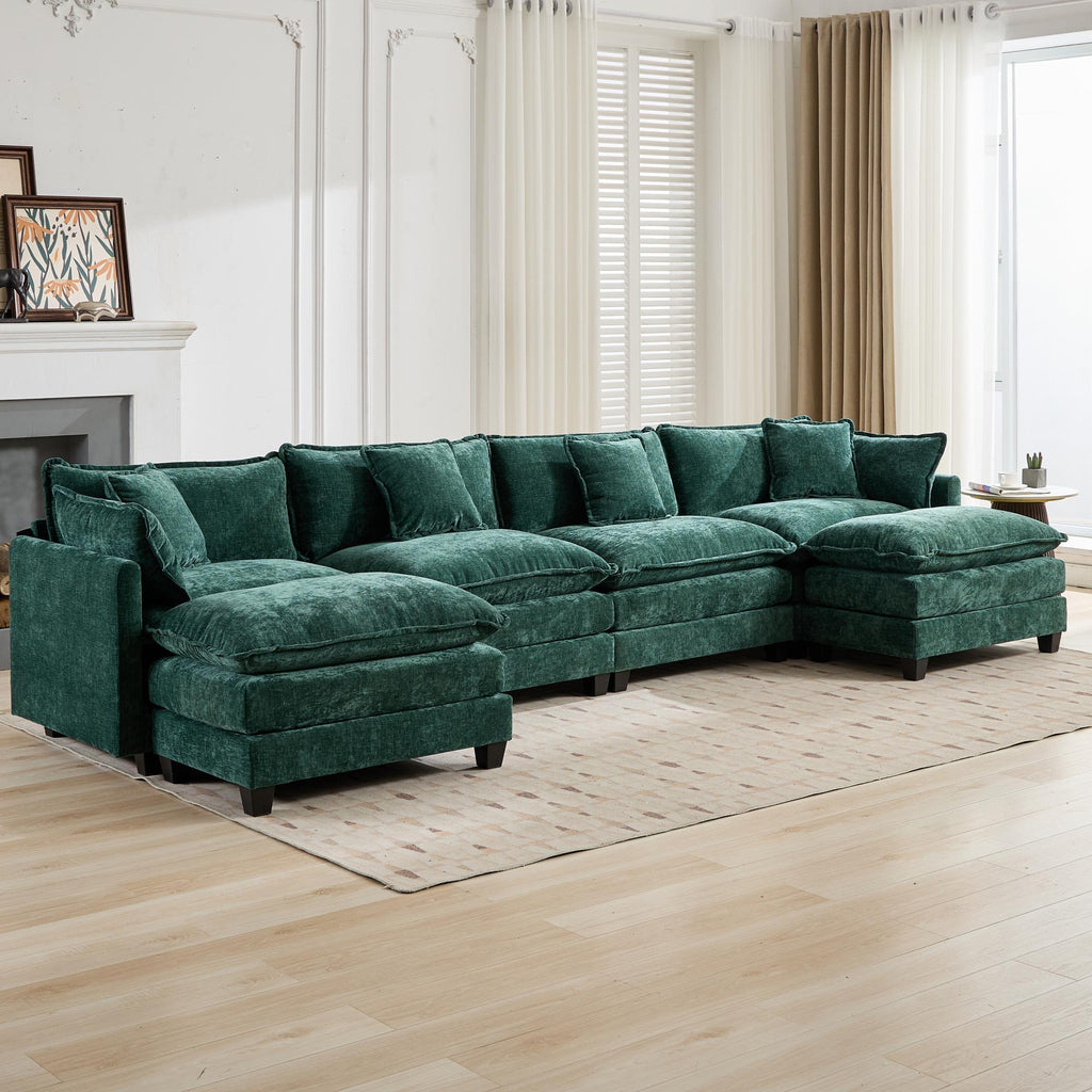 Cloud Chenille Sectional Sofa