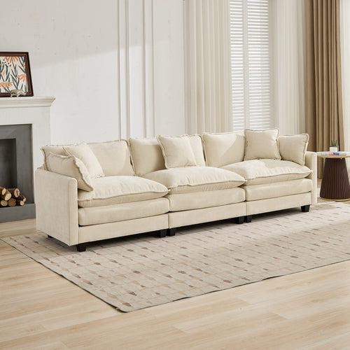 Cloud Chenille Sectional Sofa
