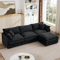 102 Inch Modular L Shaped Sofa