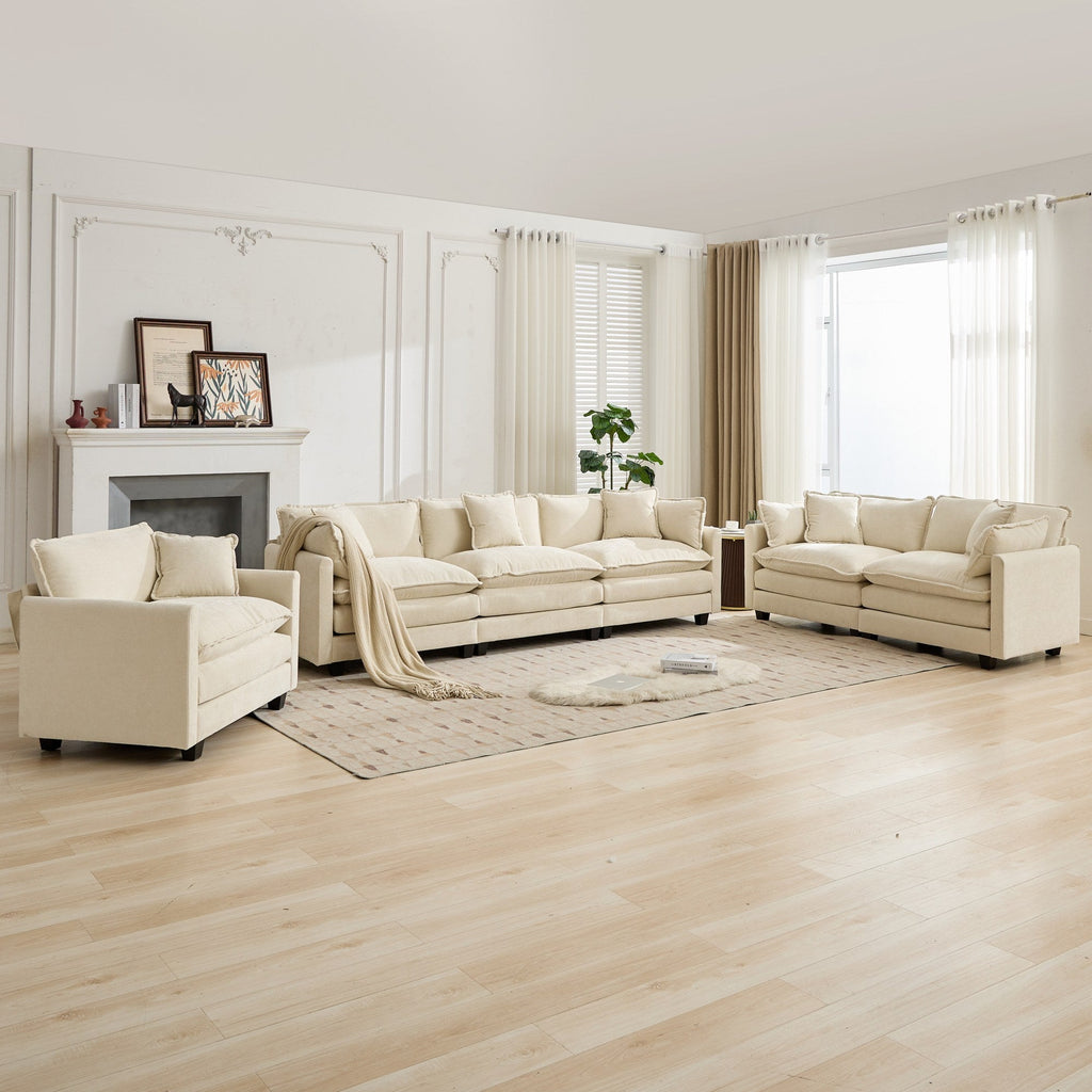 Cloud Chenille Sectional Sofa