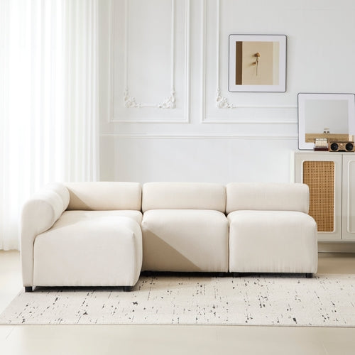 Modular Chenille Sofa