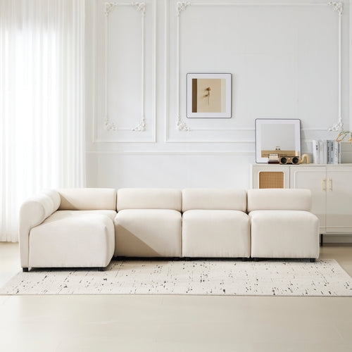 Modular Chenille Sofa