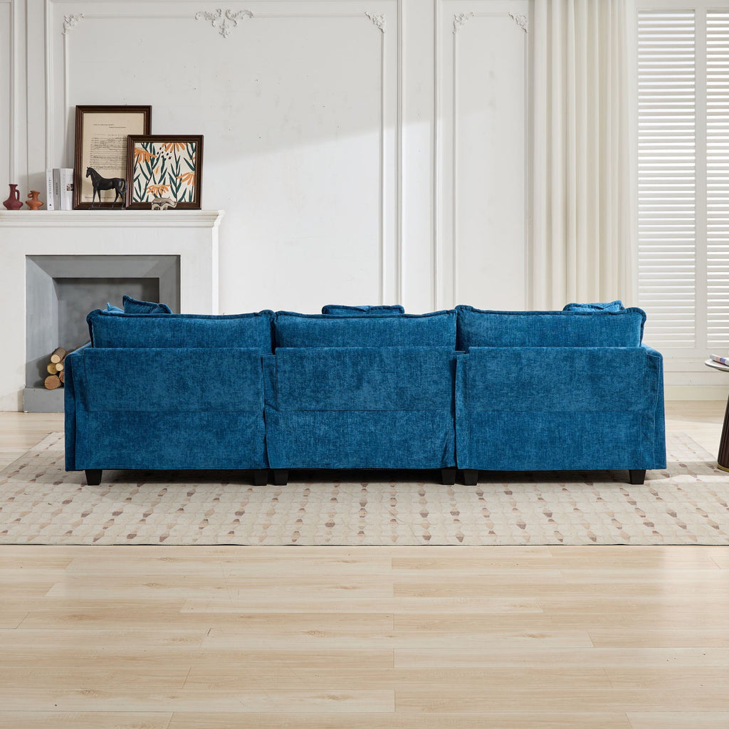 Cloud Chenille Sectional Sofa