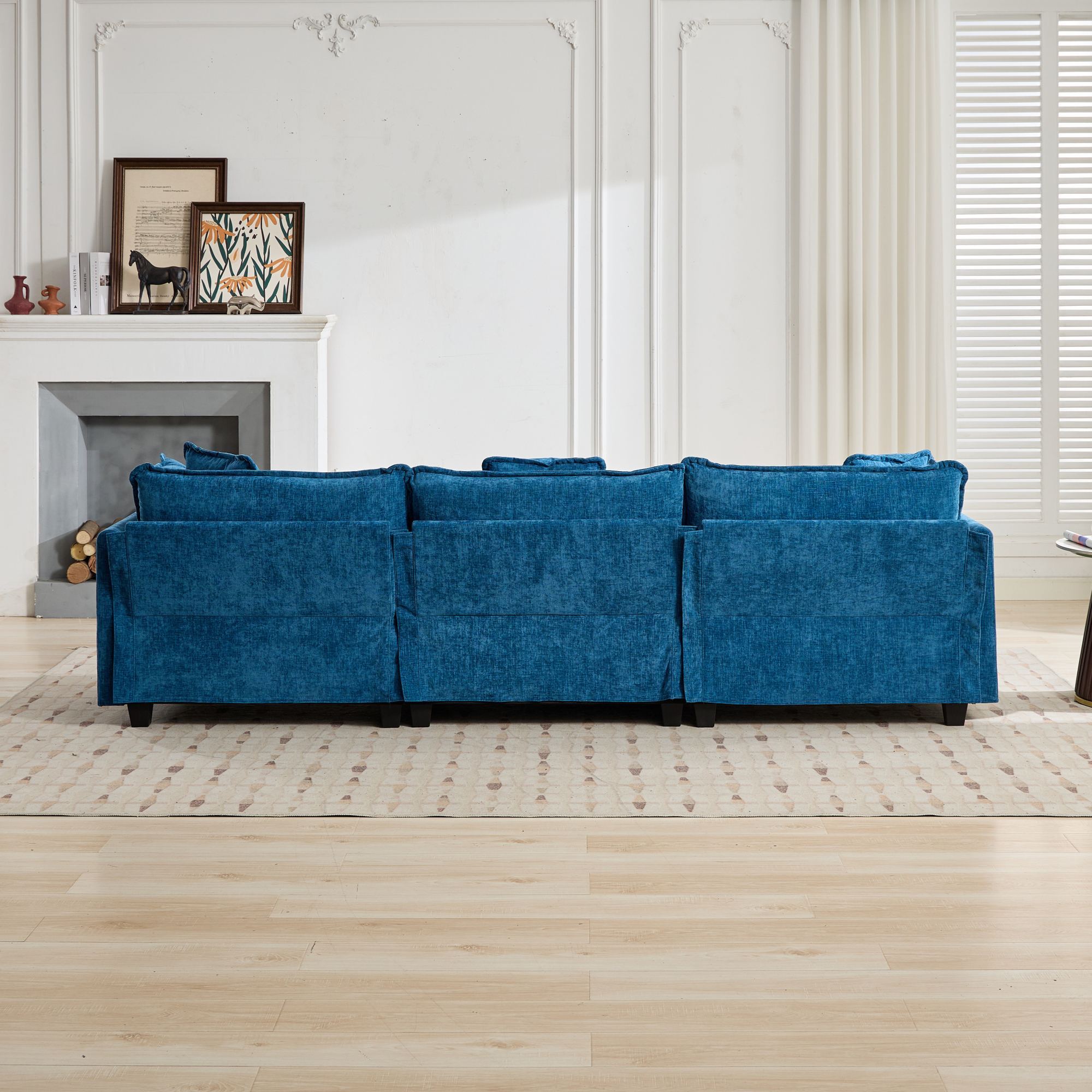 Cloud Chenille Sectional Sofa