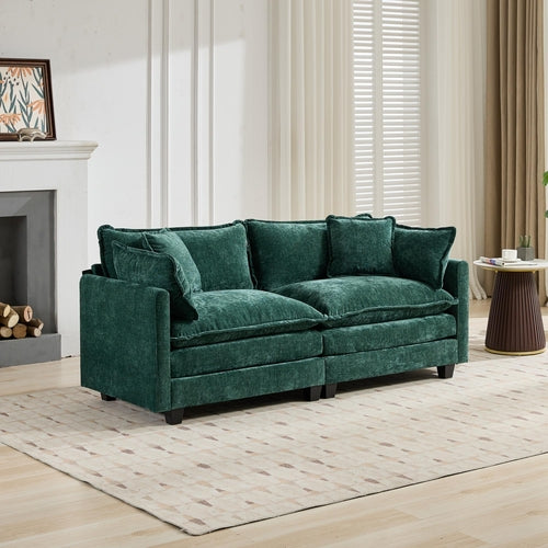 Cloud Chenille Sectional Sofa