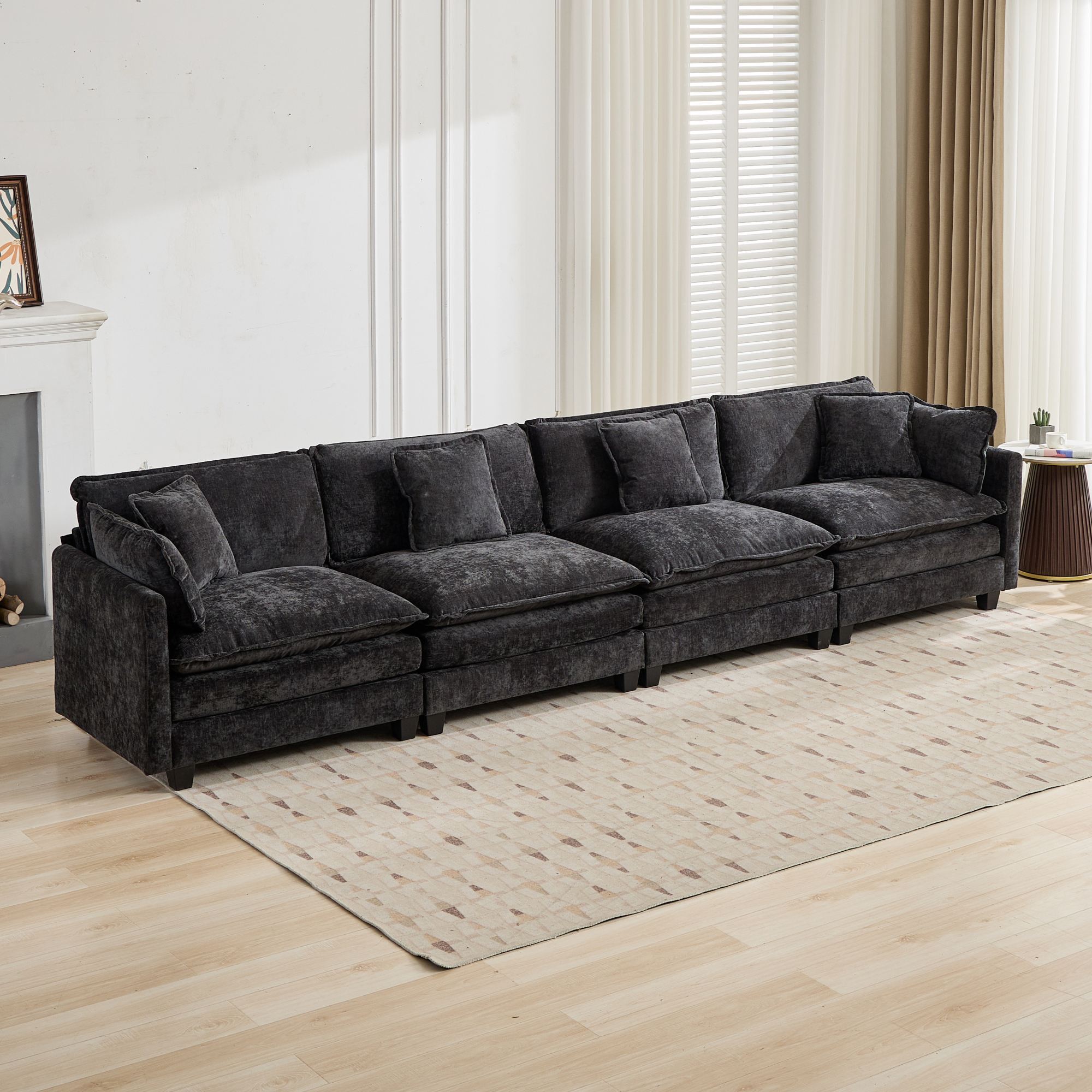 Cloud Chenille Sectional Sofa