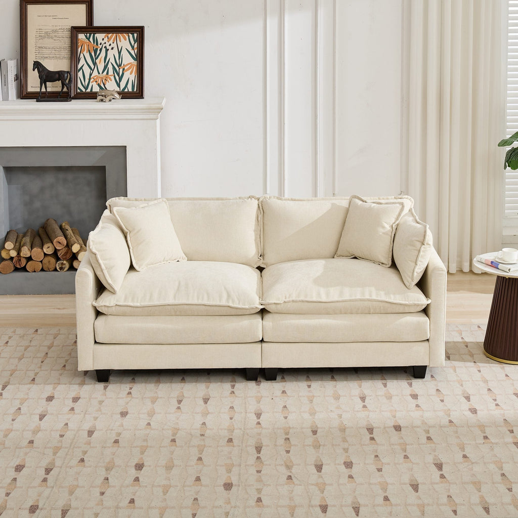 Cloud Chenille Sectional Sofa