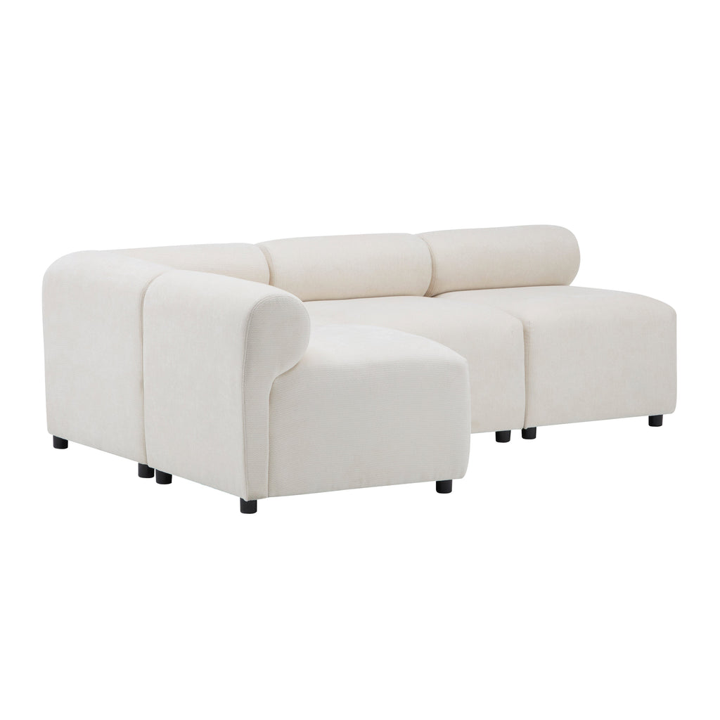Modular Chenille Sofa