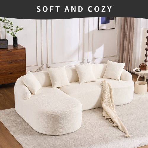 Grey Compressed Sofa