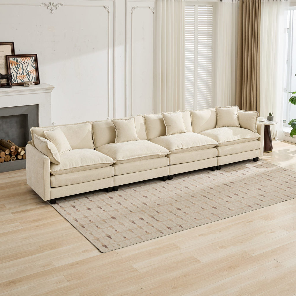 Cloud Chenille Sectional Sofa