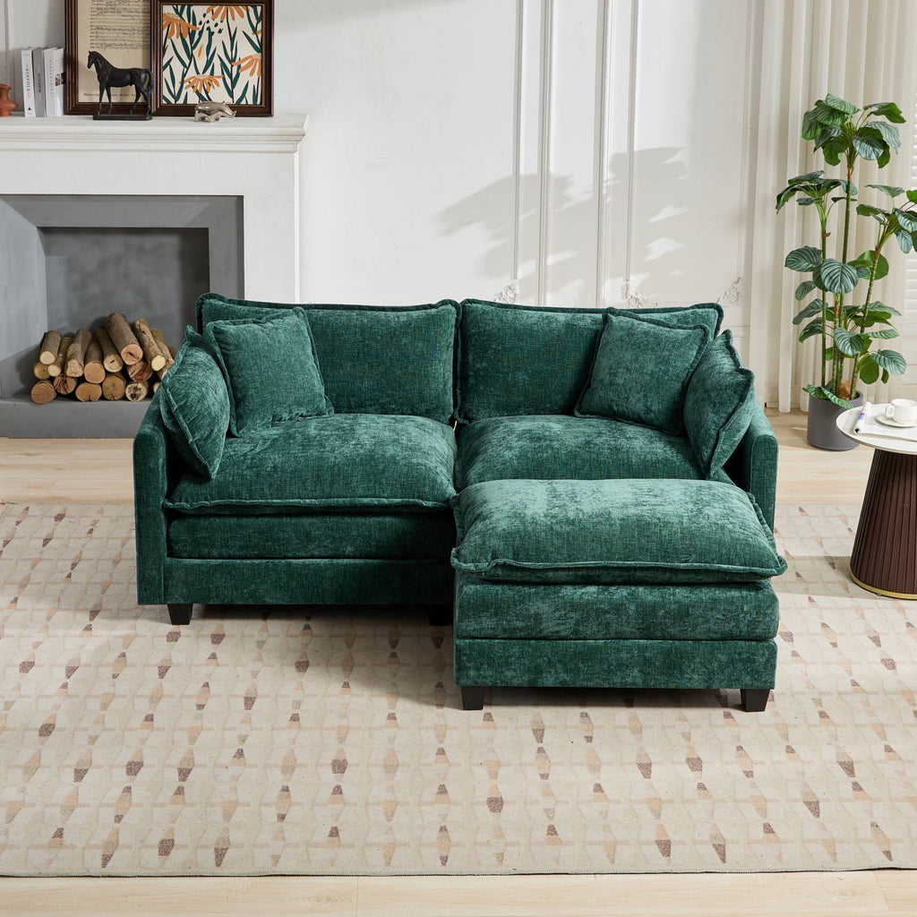 Cloud Chenille Sectional Sofa