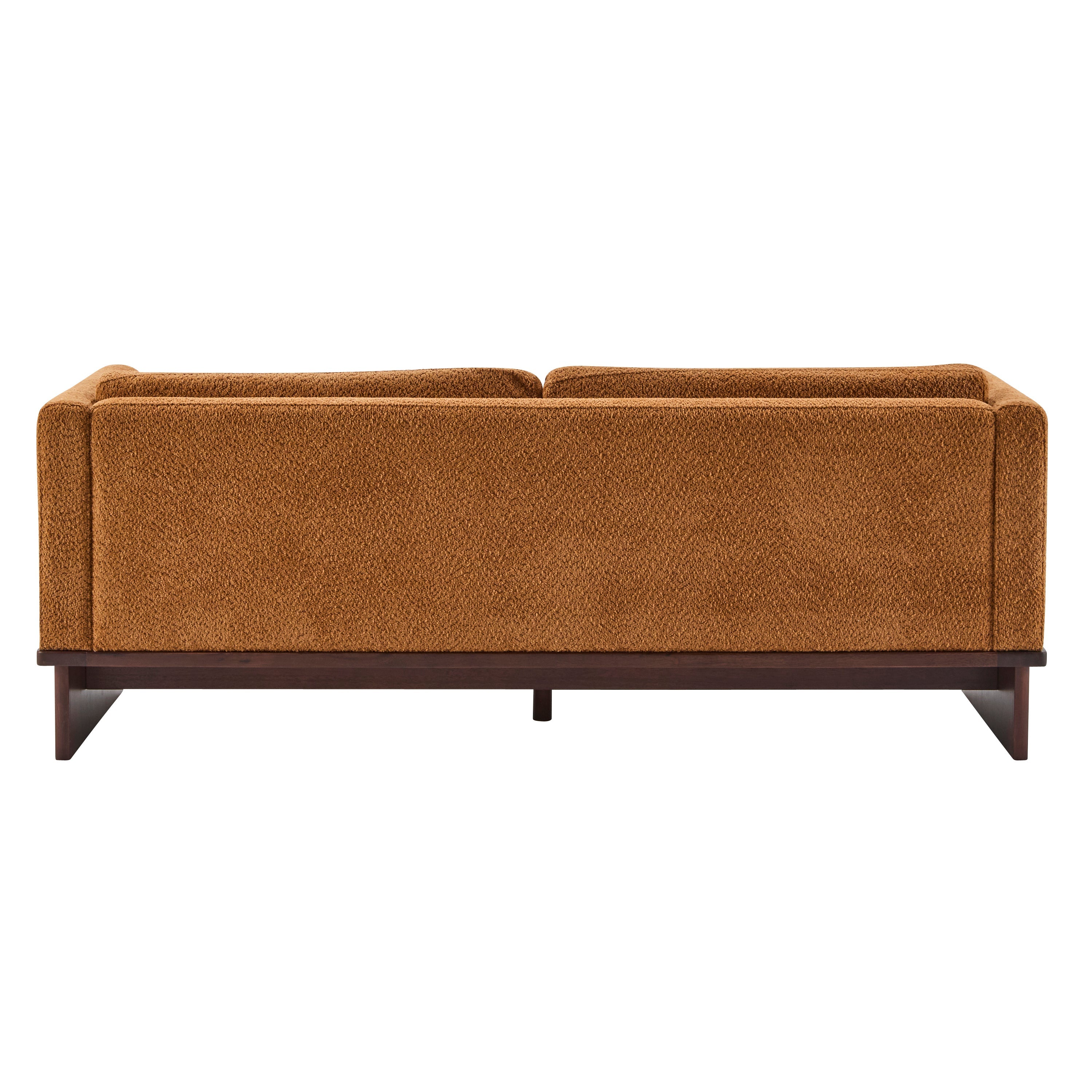 77" Modern Boucle Sofa