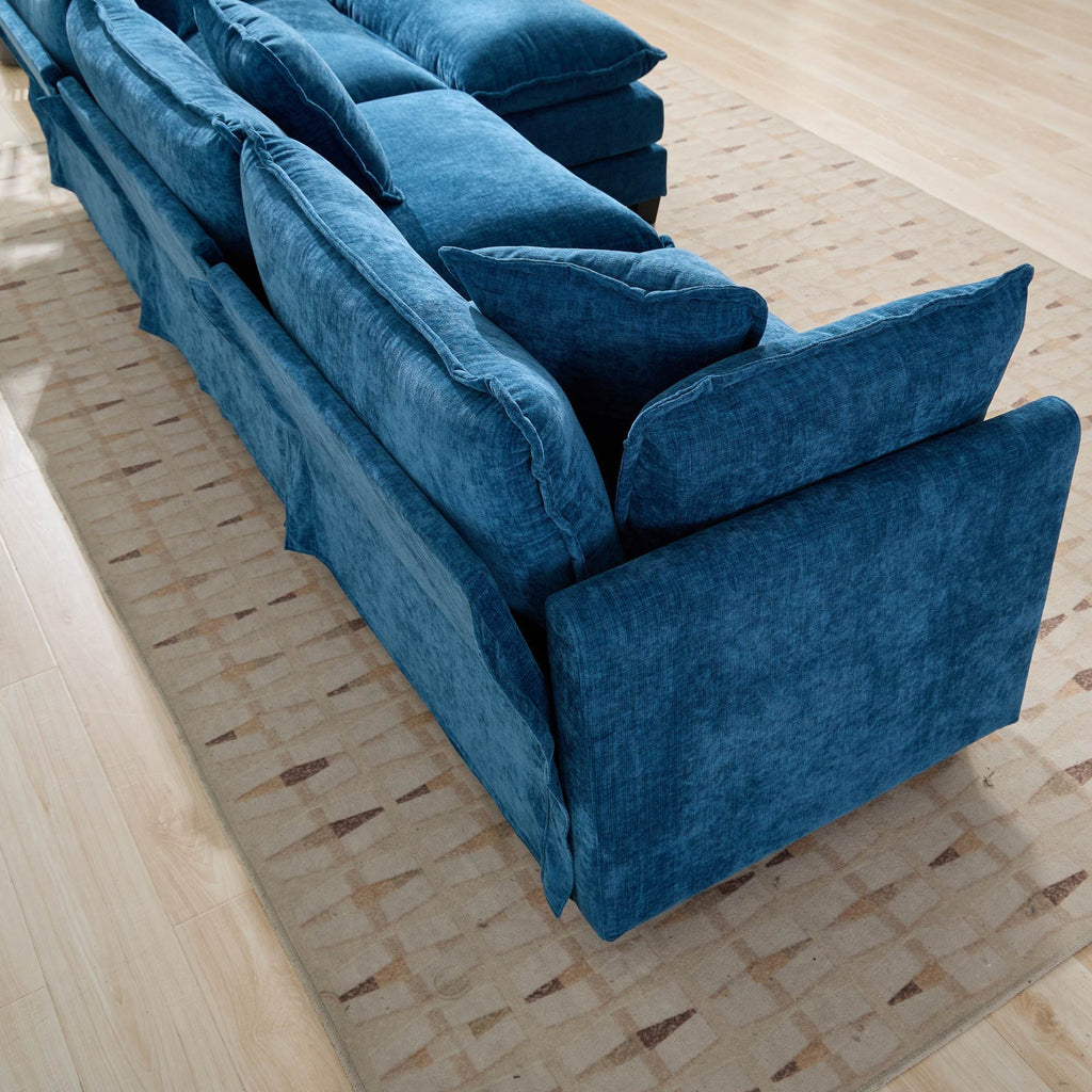 Cloud Chenille Sectional Sofa