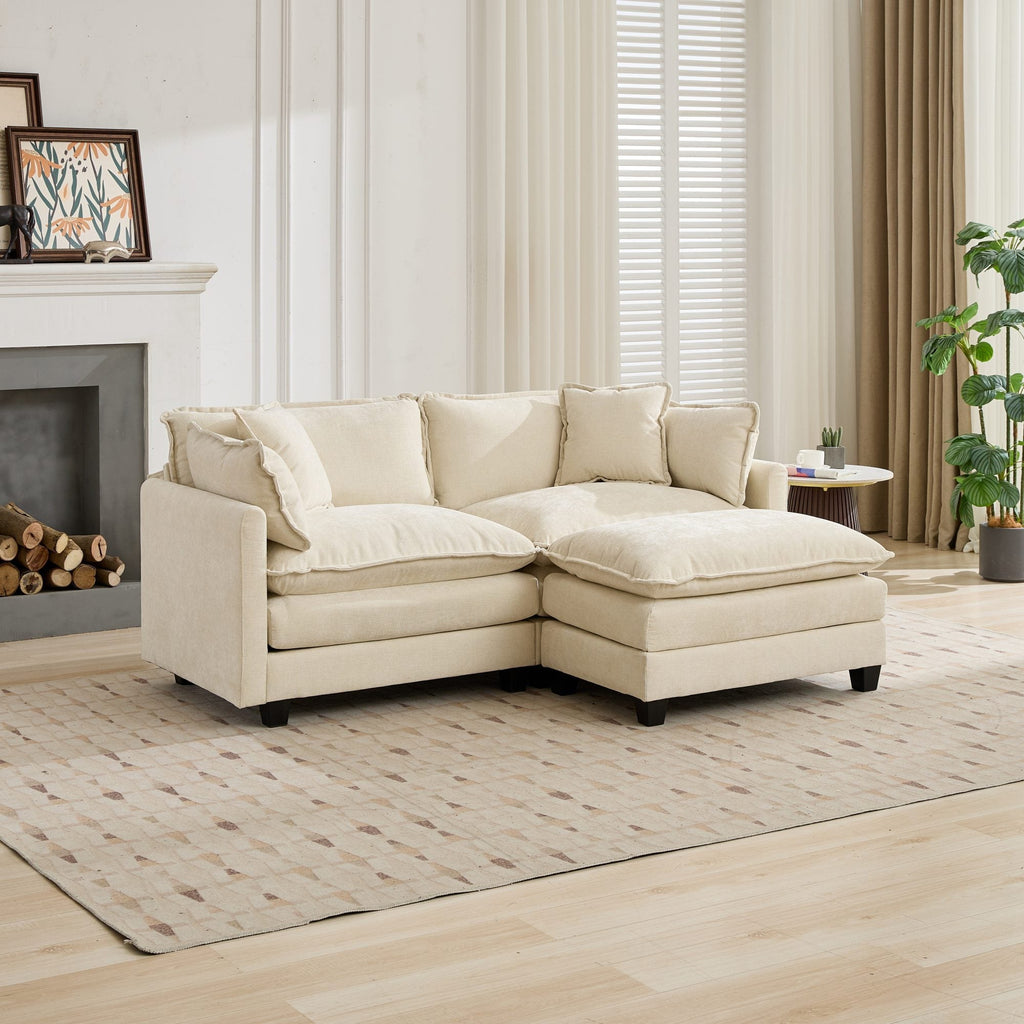 Cloud Chenille Sectional Sofa