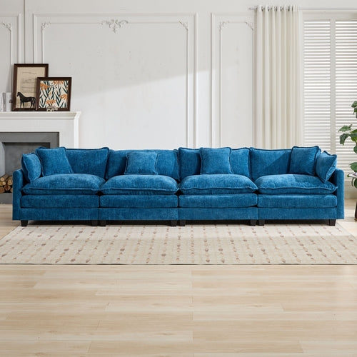 Cloud Chenille Sectional Sofa