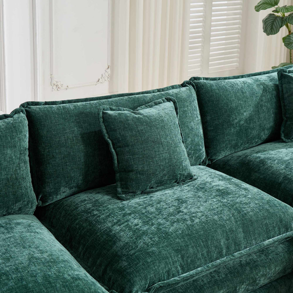 Cloud Chenille Sectional Sofa