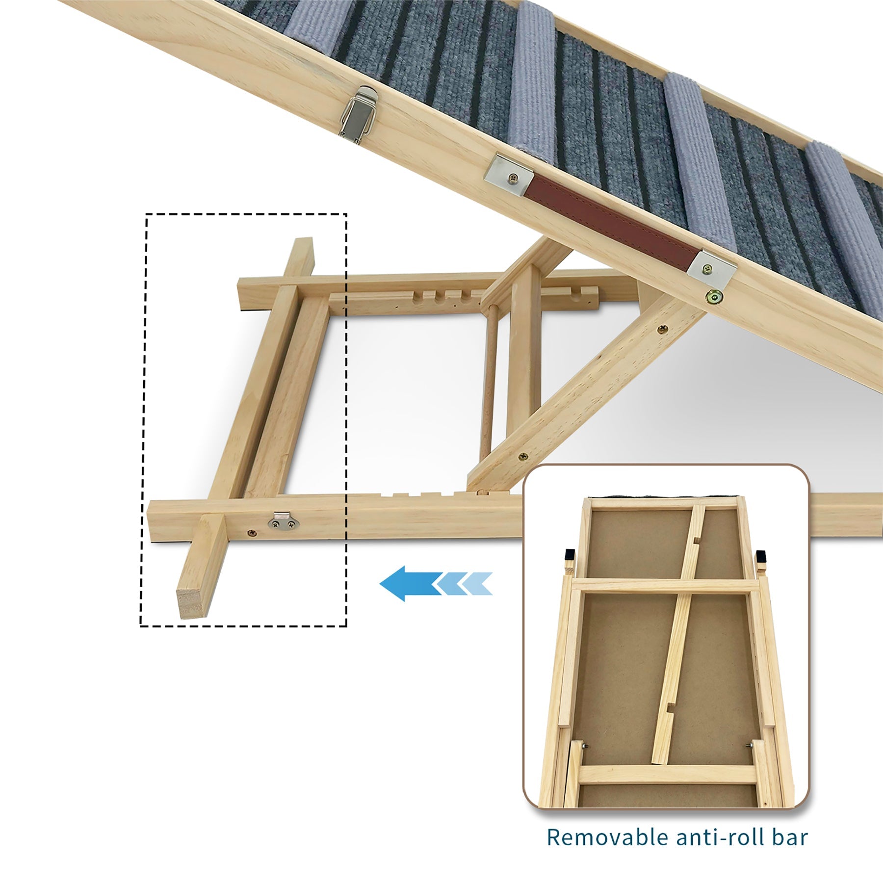 Adjustable Dog Ramp