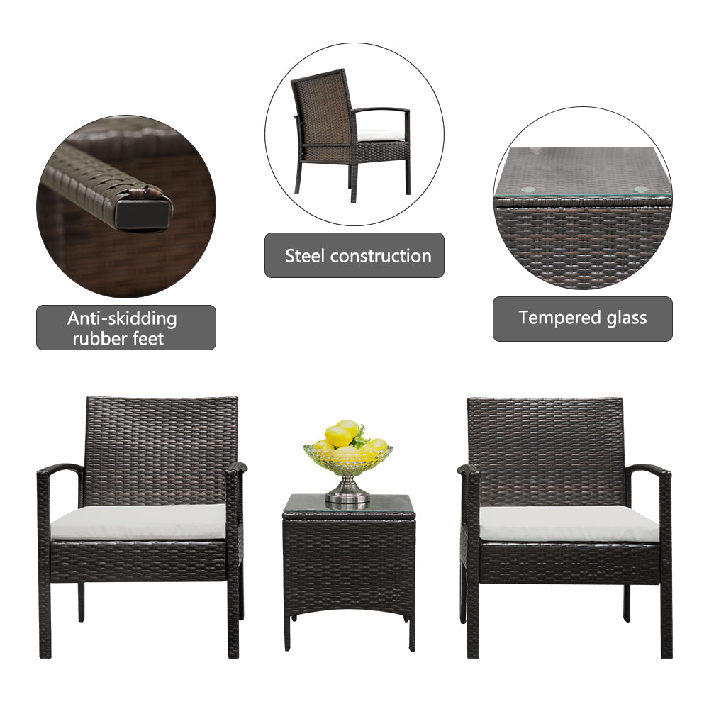 3piece Patio set