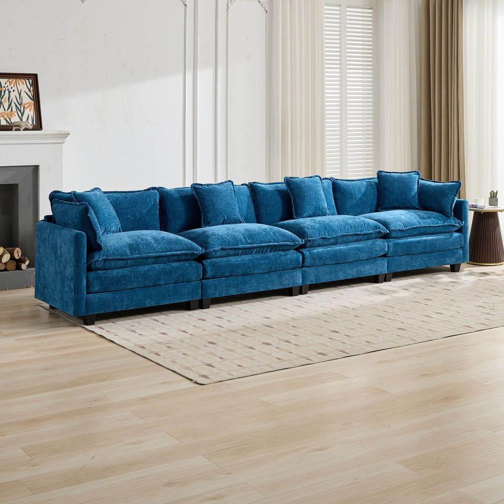 Cloud Chenille Sectional Sofa