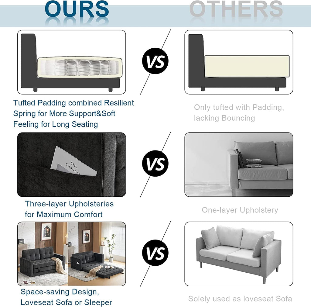 Futon Sofa Bed (Full)
