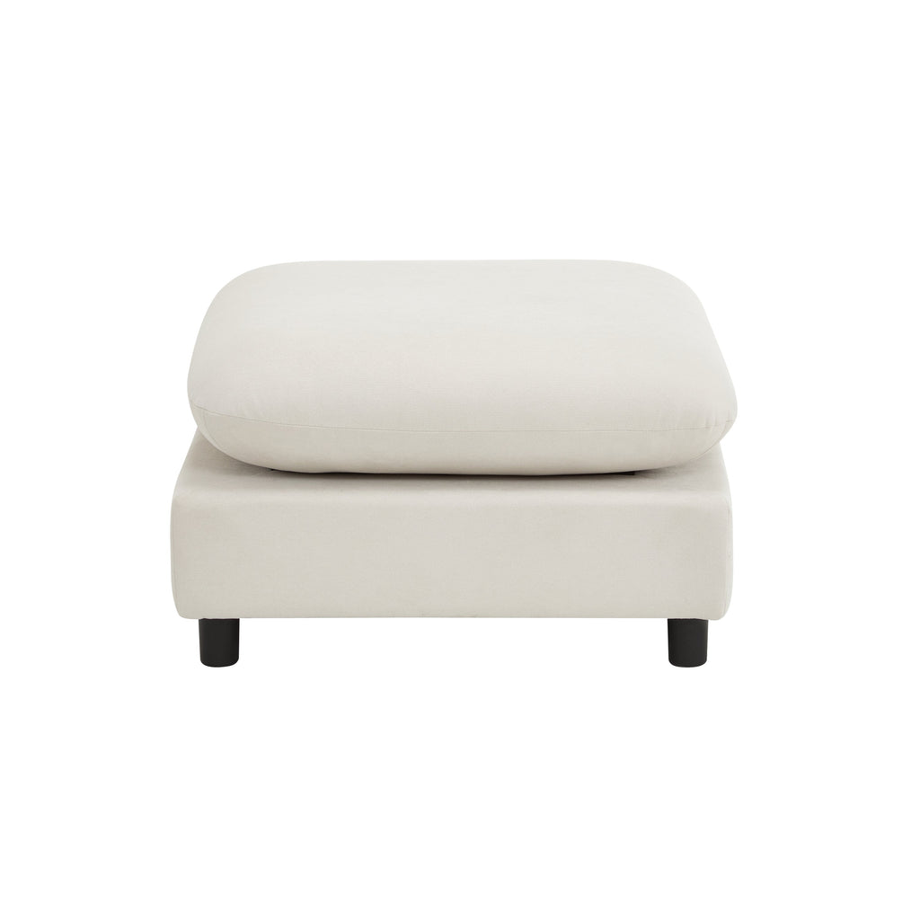 Modular Upholstered Convertible Sofa