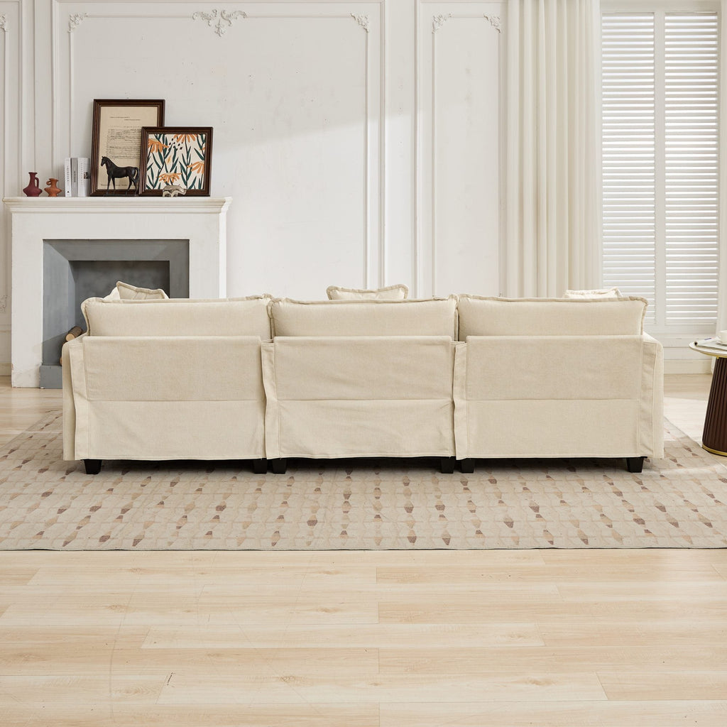 Cloud Chenille Sectional Sofa