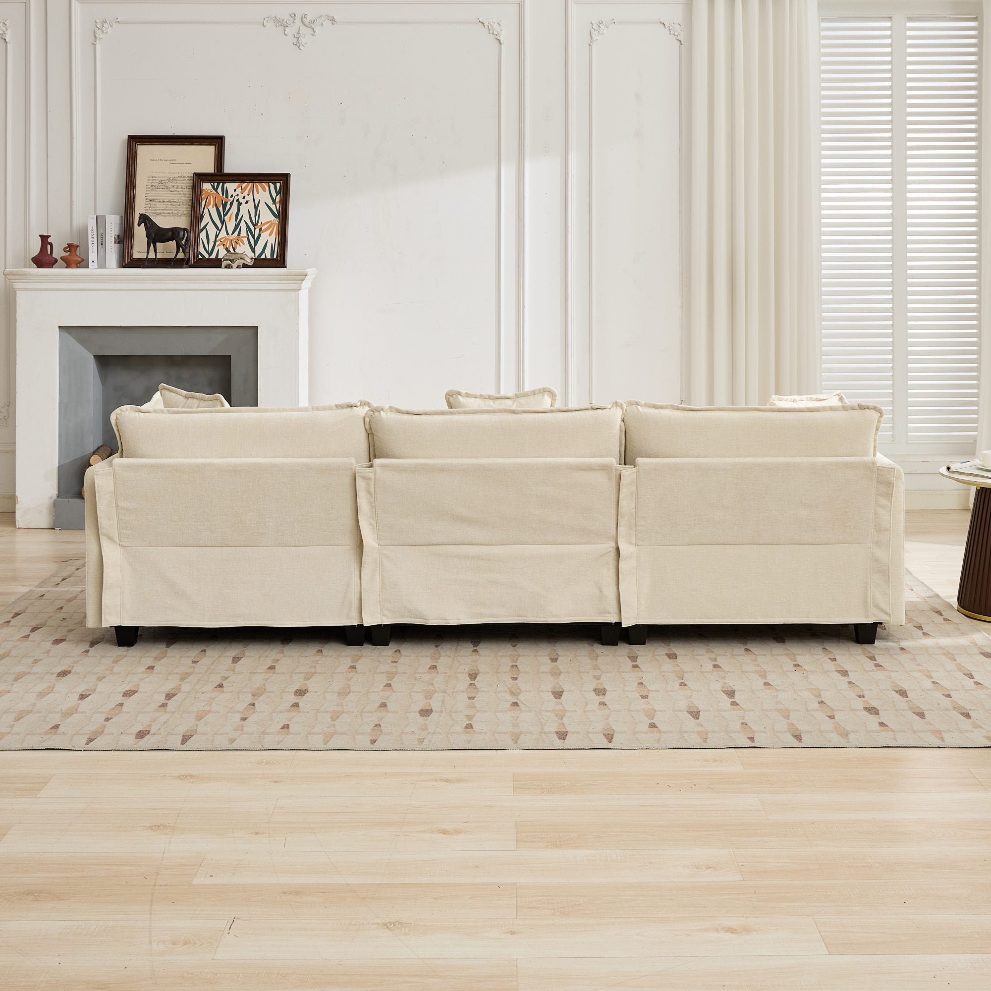 Cloud Chenille Sectional Sofa