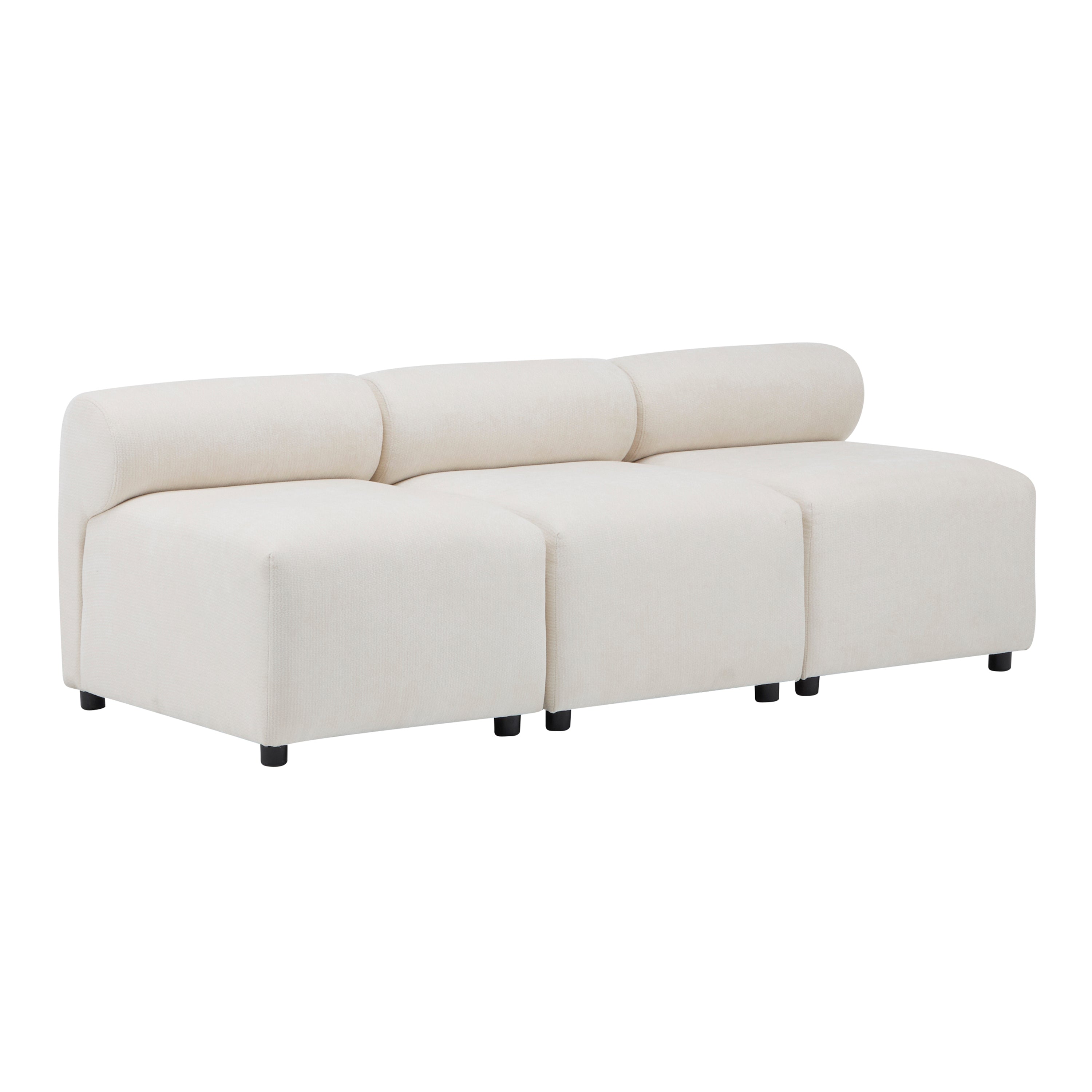 Modular Chenille Sofa