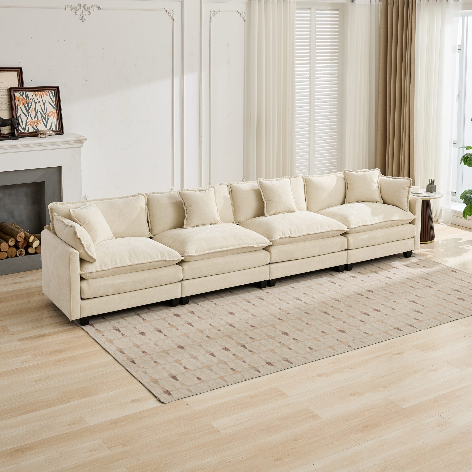 Modern Cloud Sofa without ottoman