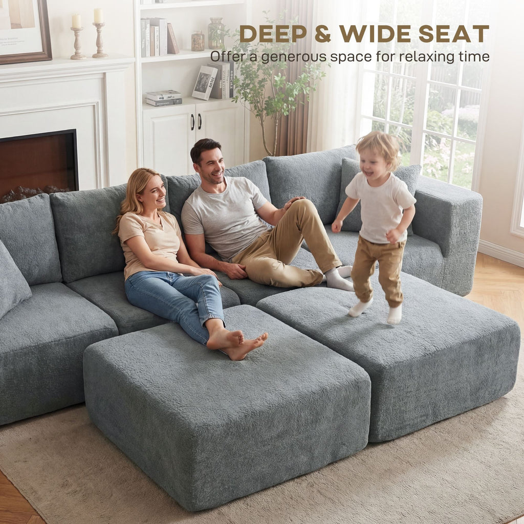 Boneless Modular Sectional