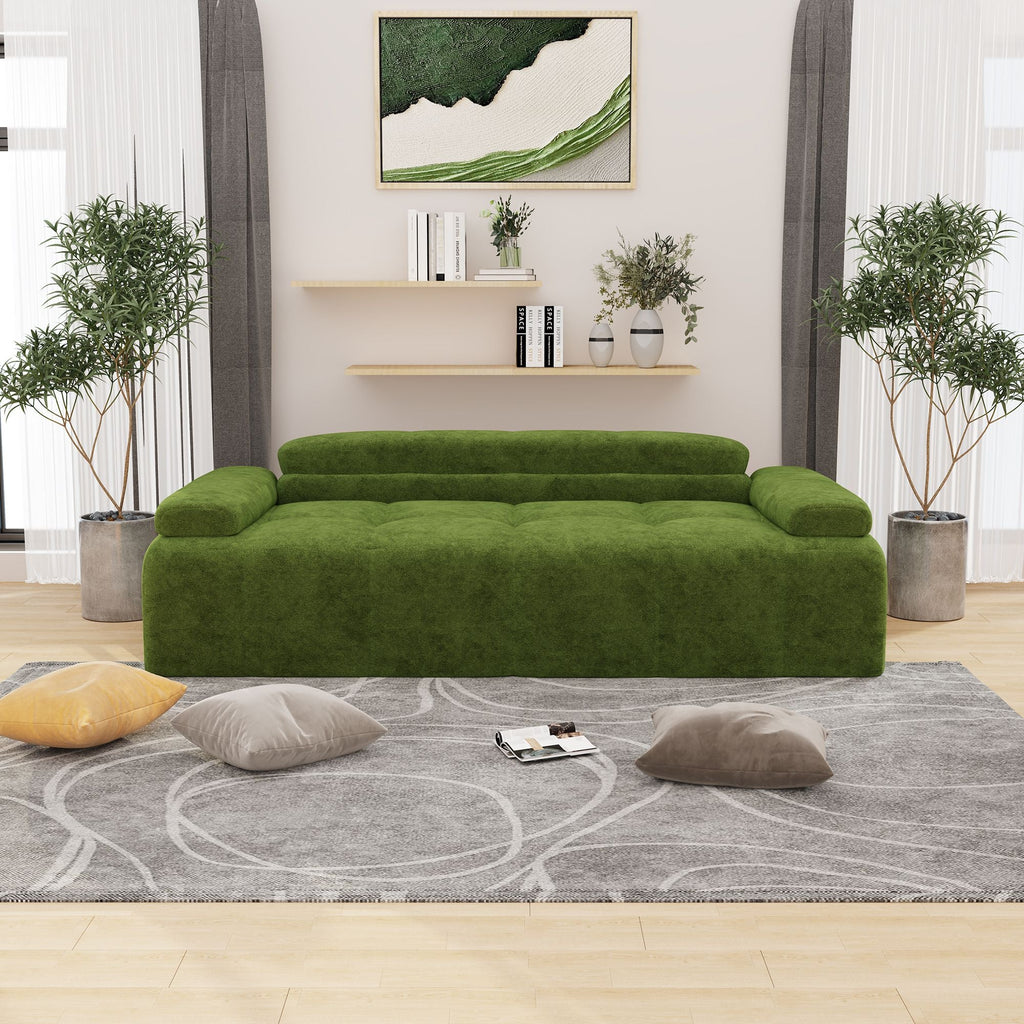 Velvet Modern Sofa Bed