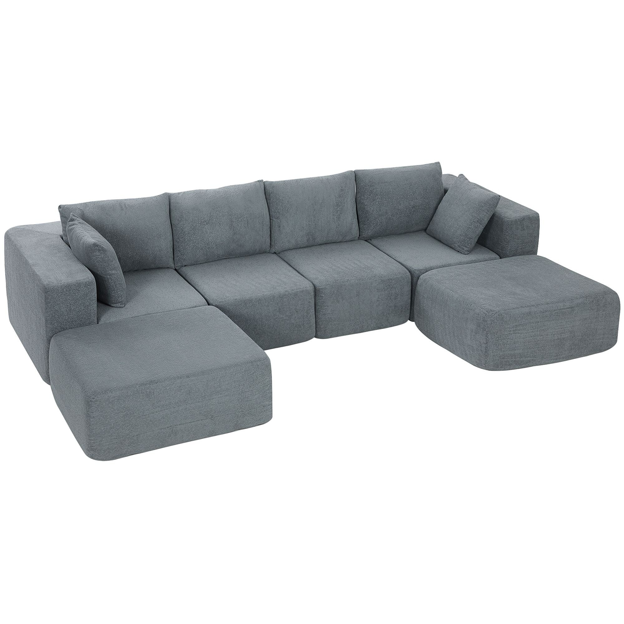 Boneless Modular Sectional